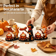 🕯️ Suport Creativ pentru Lumânări – Decorațiunea Care Îți Iluminează Casa