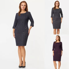 👗【S-5XL】2025 Rochie rafinată de mărime mare Rochie de seară