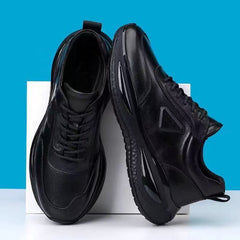 【Foarte economic!】Adidași casual moderni de bărbați cu partea superioară din piele și talpă moale