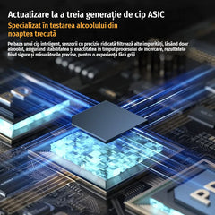 🍷 Alcool tester portabil de precizie – auto-test înainte de a conduce ✨