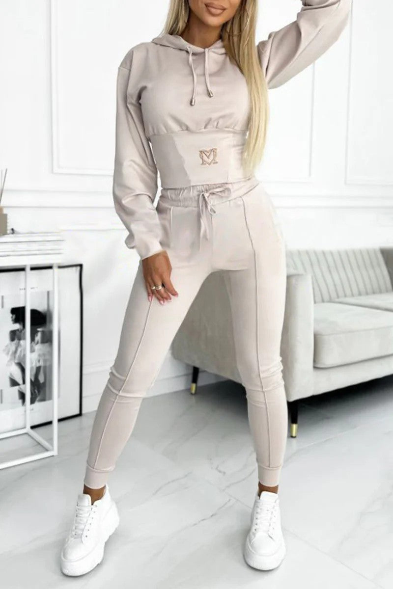 🔥50% Reducere🔥 Set sport de damă din două piese - Haine sport confortabile și stilate, potrivite pentru antrenament și ținute casual🏃‍♀️💫