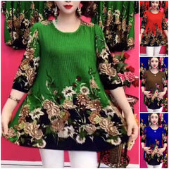 💥【Schimbare de Sezon - Lichidare de Stoc】🌸Cămașă Modernă și Casual din Bumbac cu Imprimeu