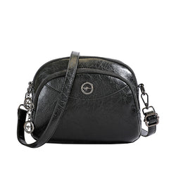 👜【Material din piele naturală premium】Geantă elegantă de umăr pentru femei