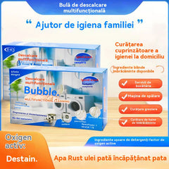 🧼✨Tablete efervescente multifuncționale pentru curățare și îndepărtarea depunerilor ——cumperi 2 cutii și primești 1 gratuit, în total 3 cutii la tine acasă!