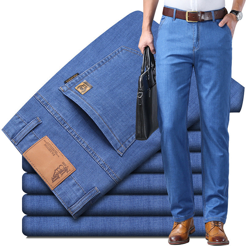 👖👖2026 Blugi pentru bărbați simpli, casual și versatili de mărime mare👍