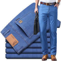 👖👖2026 Blugi pentru bărbați simpli, casual și versatili de mărime mare👍