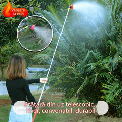 🍀【Brat telescopic + duză】Tijă de prelungire din oțel inoxidabil Braț de pulverizare telescopic