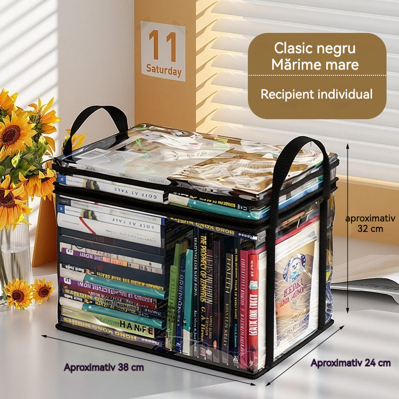 3 piese 🔥 Ofertă limitată: 49% REDUCERE 📦 Geantă de depozitare din plastic transparent, mare, rezistentă și groasă, pentru haine, mutări și organizare