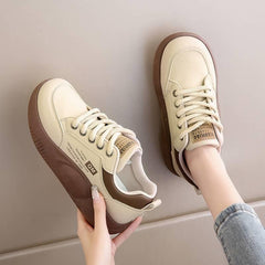 👩【35-40】Pantofi casual la modă cu talpă groasă, model nou