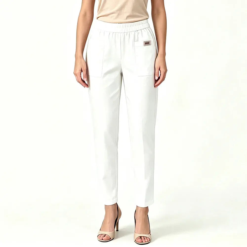 Pantaloni casual din bumbac 100% cu talie elastică – Colecția Primăvară/Toamnă 2026 (Croială lejeră Harem / Confortabili și respirabili / Mărimi mari M–6XL) 🌿👖