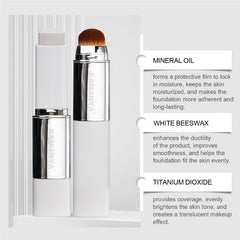 ⏰💕🔥【Cumpărați 1 și primiți 1 gratis】🌟V Cremă coreeană de machiaj tip stick, care își schimbă culoarea, alb