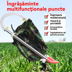 🆕🔥Dozator de îngrășământ multifuncțional în rucsac complet automat