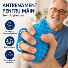 🤲Minge pentru Antrenarea Forței Mâinii – Rezistență Reglabilă la Prindere, Exerciții Zilnice pentru Mâini