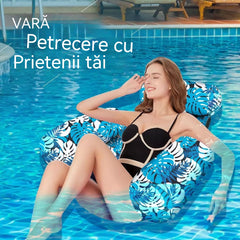 🏖️Lichidare de vară🌼Șezlonguri gonflabile pentru piscină care plutesc