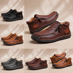 【Reducere 50% 🔥 Livrare în 7 zile 🔥】Pantofi casual din piele de înaltă calitate pentru bărbați