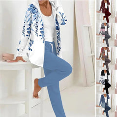 💃Nouă Sosire de Iarnă💖 Costum elegant, casual, din bumbac pur