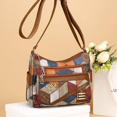 💝👜Geantă de umăr din piele moale PU, la modă, nouă 2024——3895239