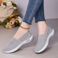 Pantofi Casual din Mesh Elastic: Stil Minimalist și Confort Zilnic, Mărimi 36-43