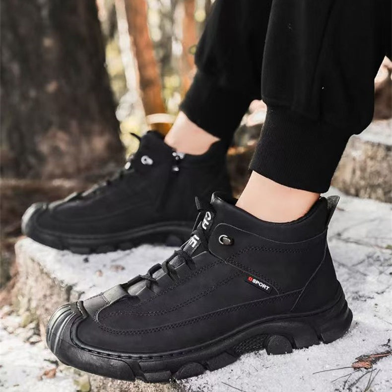 [Χειμερινό Δώρο] Ανδρικά Ζεστά Μάλλινα Αθλητικά Παπούτσια