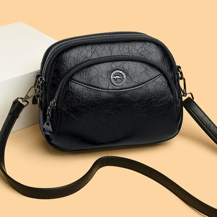 👜【100% Piele Naturală】Geantă Crossbody de Damă, la Modă – Cu Recenzii Pozitive Nenumărate