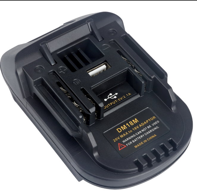 ⚡Adaptor baterie litiu pentru scule cu acumulator de 18V