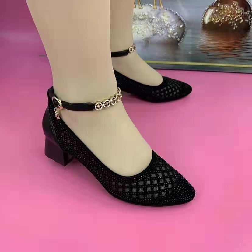 【Premiat】Mocasini retro perforați, la modă.