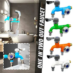 【30%OFF！】💥💥Robinet de exterior antigel cu control dublu