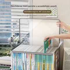 📦 【Pachet de 3】Geantă de depozitare mare, ranforsată, durabilă, transparentă, din PVC, perfectă pentru depozitarea hainelor, mutarea și organizarea obiectelor.