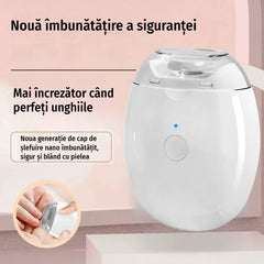 Cumpără 1 Primești 1 Gratuit💅 Dispozitiv electric pentru tăierea unghiilor — îngrijire sigură și delicată a unghiilor ✨