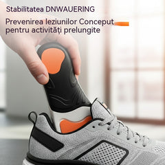 🔥🔥Cumpără unul, primești unul gratuit【35-46】👣⚡ Branturi ortopedice sport cu suport pentru arcul plantar – Amortizare totală și confort maxim 🔥