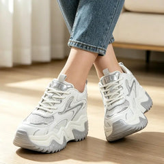Pantofi Sport cu Platformă: Stil Inalt și Confortabil, Mărimi 35-40 ✨