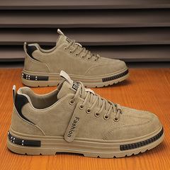 【39-44】 New Men's Casual Soft Leather Deck Shoes