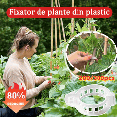 🌱【🔥 200 buc/set】Cleme de fixare pentru creșterea răsadurilor și plantelor