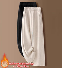 🔥Pantaloni de iarnă moi, din cașmir, pentru purtare zilnică