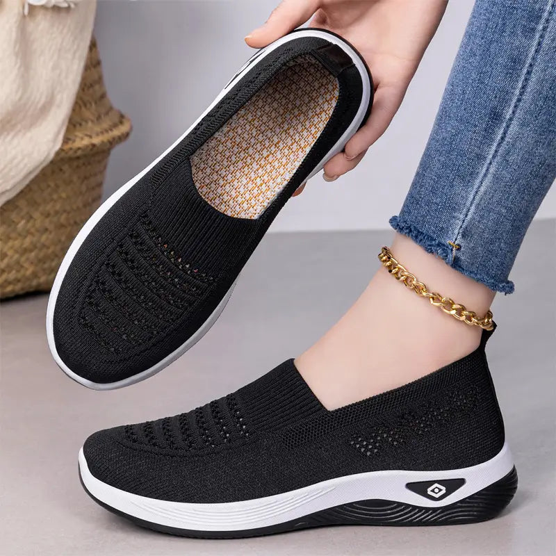 Pantofi Casual din Mesh Elastic: Stil Minimalist și Confort Zilnic, Mărimi 36-43