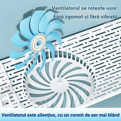 Inovație pentru Vară 2026 ❄️ Deflector Extensibil pentru Aer Condiționat 🏠 Spune adio fluxului direct de aer rece!