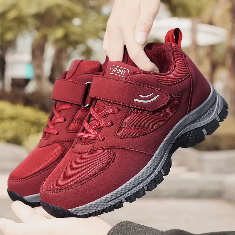 💥【Μεγάλες πωλήσεις】Γυναικεία αντιολισθητικά ορθοπεδικά παπούτσια με στήριξη καμάρας