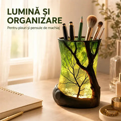 🌳Lampă de Masă Creativă cu Design de Pădure Magică