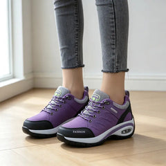 Adidași de Dama cu Pernă de Aer și Talpă Moale – Pantofi Sport Casuali cu Platformă pentru Înalțare, Respirabili și Confortabili (Mărimi 35-42)