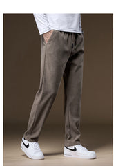 Νέα βαμβακερά παντελόνια αναψυχής υψηλής ποιότητας