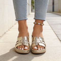 Eleganță care durează: Sandale din piele naturală pentru confortul tău zilnic