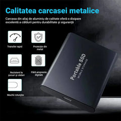 【🔥 Peste 9999 vânzări】💾⚡Hard disk portabil cu transfer ultra-rapid