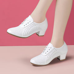 ✨【35~40】2026 Toamna Nouă doamnelor pantofi din piele pantofi de dans