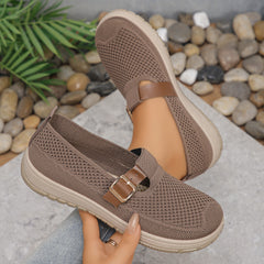 🌟 Pantofi casual elastici și respirabili – Pasul tău chic fără bătături