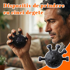 🖐️✨【Cumpără 1 Primești 1 Gratuit】Minge de exercițiu pentru mână, multifuncțională — ajută la reducerea rigidității articulațiilor și la îmbunătățirea circulației sanguine