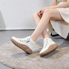 🔥【Mărimi 35-43】Pantofi Retro Rock noi, piele de vacă premium respirabilă, talpă îngroșată antiderapantă, pantofi casual eleganți și versatili