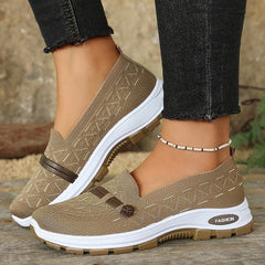 🥰【37-42】Pantofi sport casual pentru femei, cu talpă moale, antiderapantă, din plasă