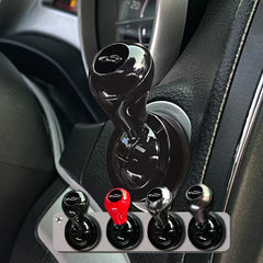 🚗📍Buton decorativ de pornire auto, în formă de sferă metalică, universal pentru toate mașinile, în patru culori.