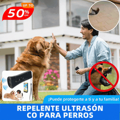  👪Acest respingător cu ultrasunete pentru câini te poate proteja pe tine și familia ta!