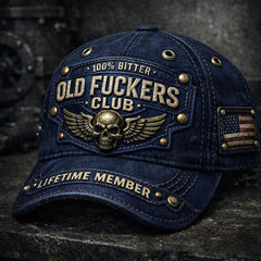 🧢🔥 Șapcă de baseball retro Old Guys Club